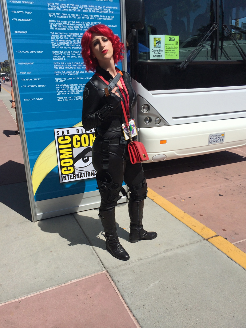Illustration for article titled Coolest Comic-Con Cosplay: The First 24 Hours